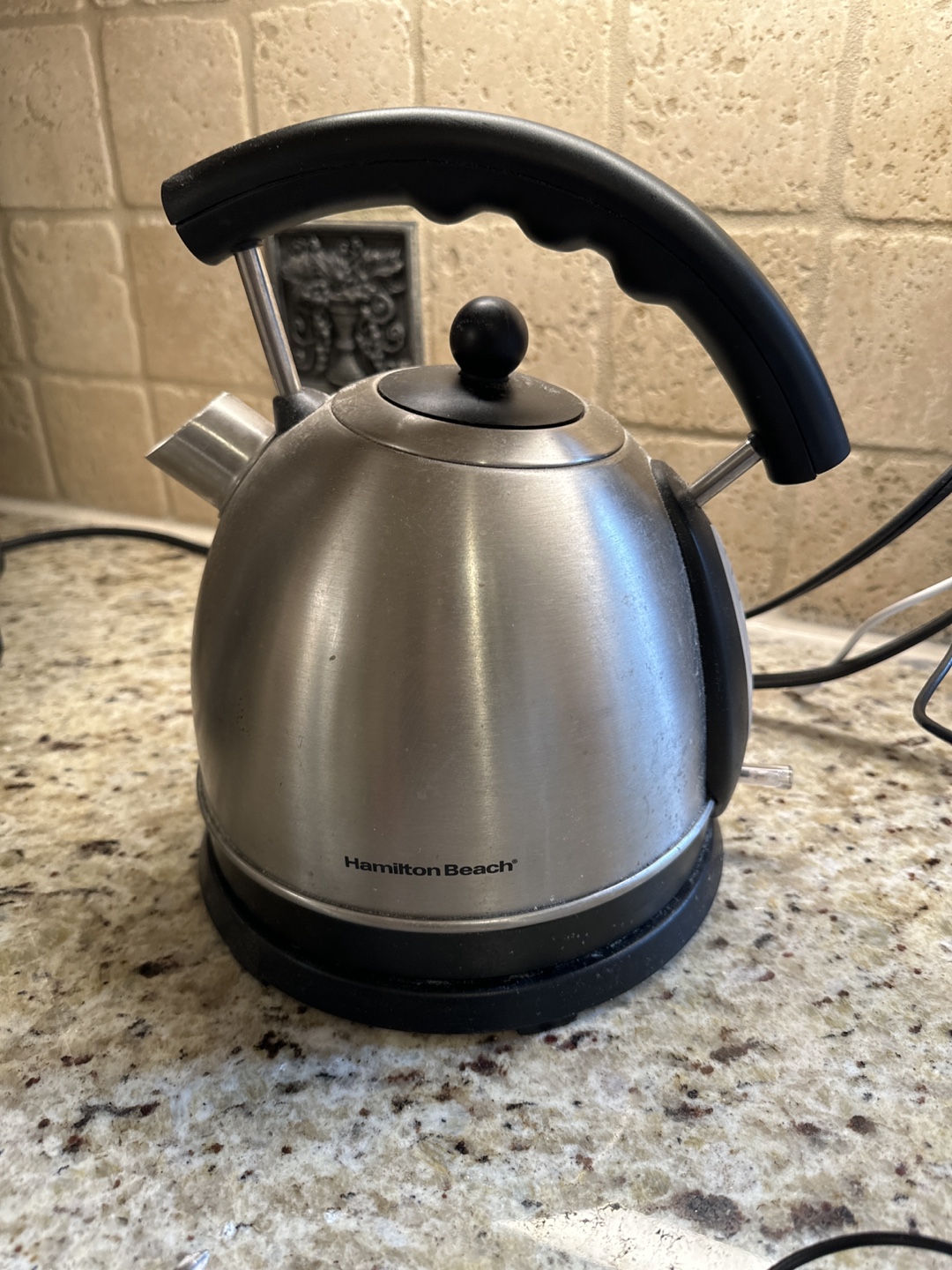 Hamilton Beach Electric Kettle #freecycle