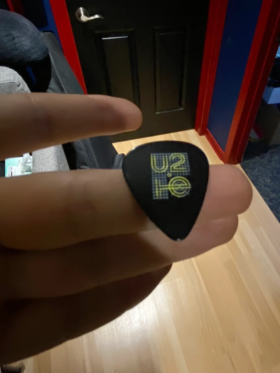 U2 2015 iNNOCENCE + eXPERIENCE Tour Guitar Pick Plectrum image indicator(2)