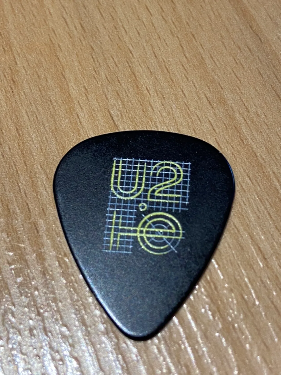 U2 2015 iNNOCENCE + eXPERIENCE Tour Guitar Pick Plectrum image indicator(5)