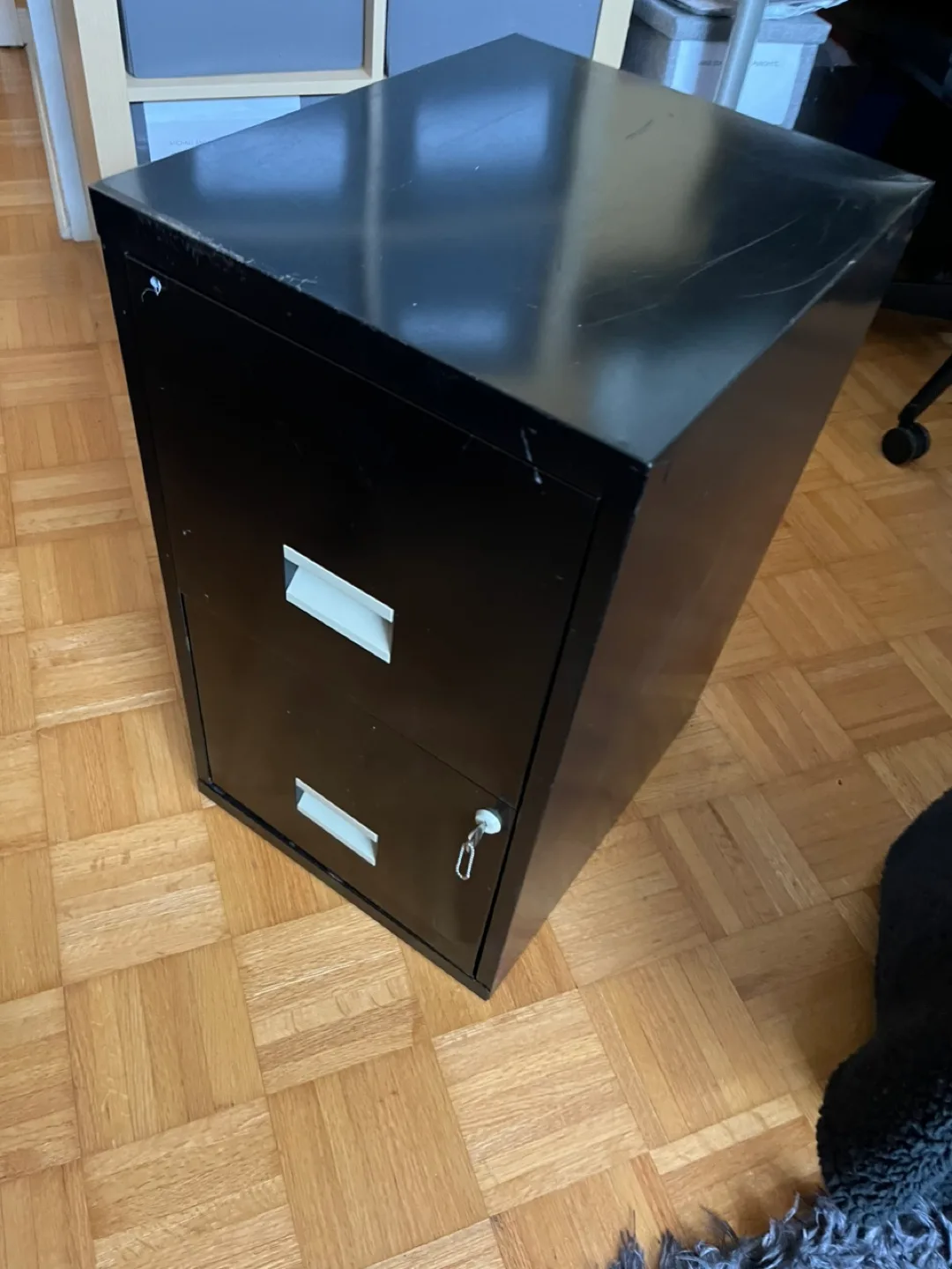 2 Drawer Metal Filing Cabinet image indicator(5)