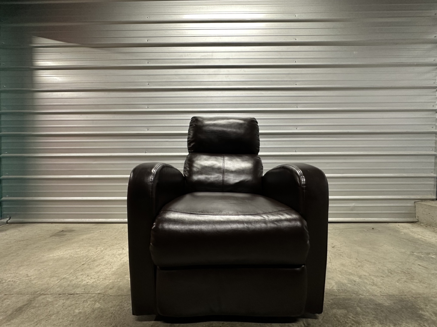 Leather Recliner - photo 4