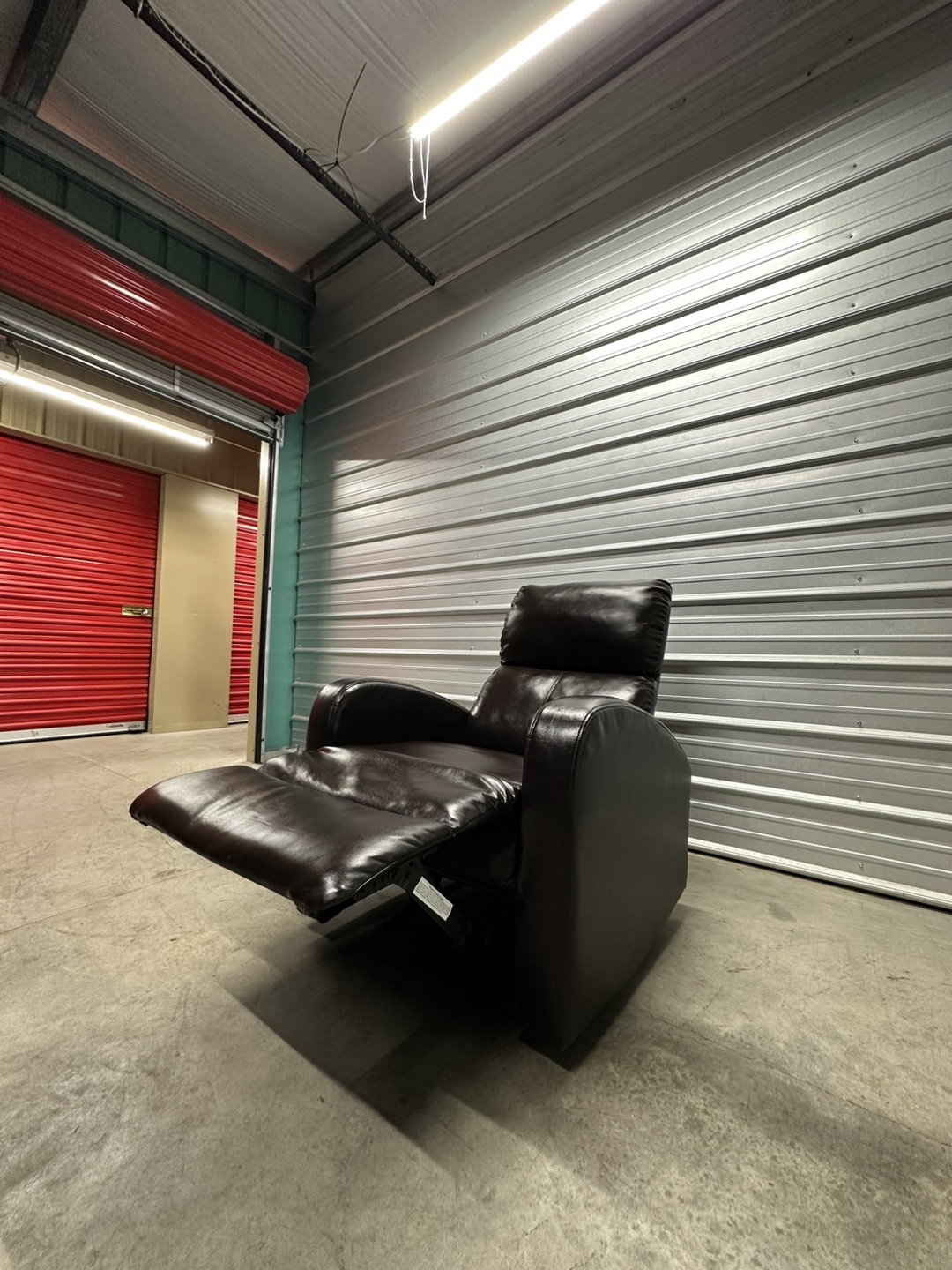 Leather Recliner