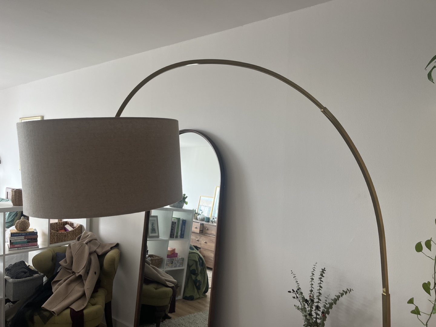 Arc Floor Lamp - photo 3