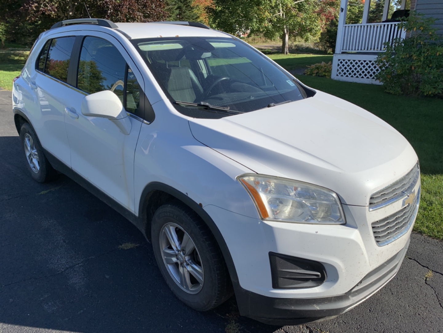 2014 Chevrolet Trax LT