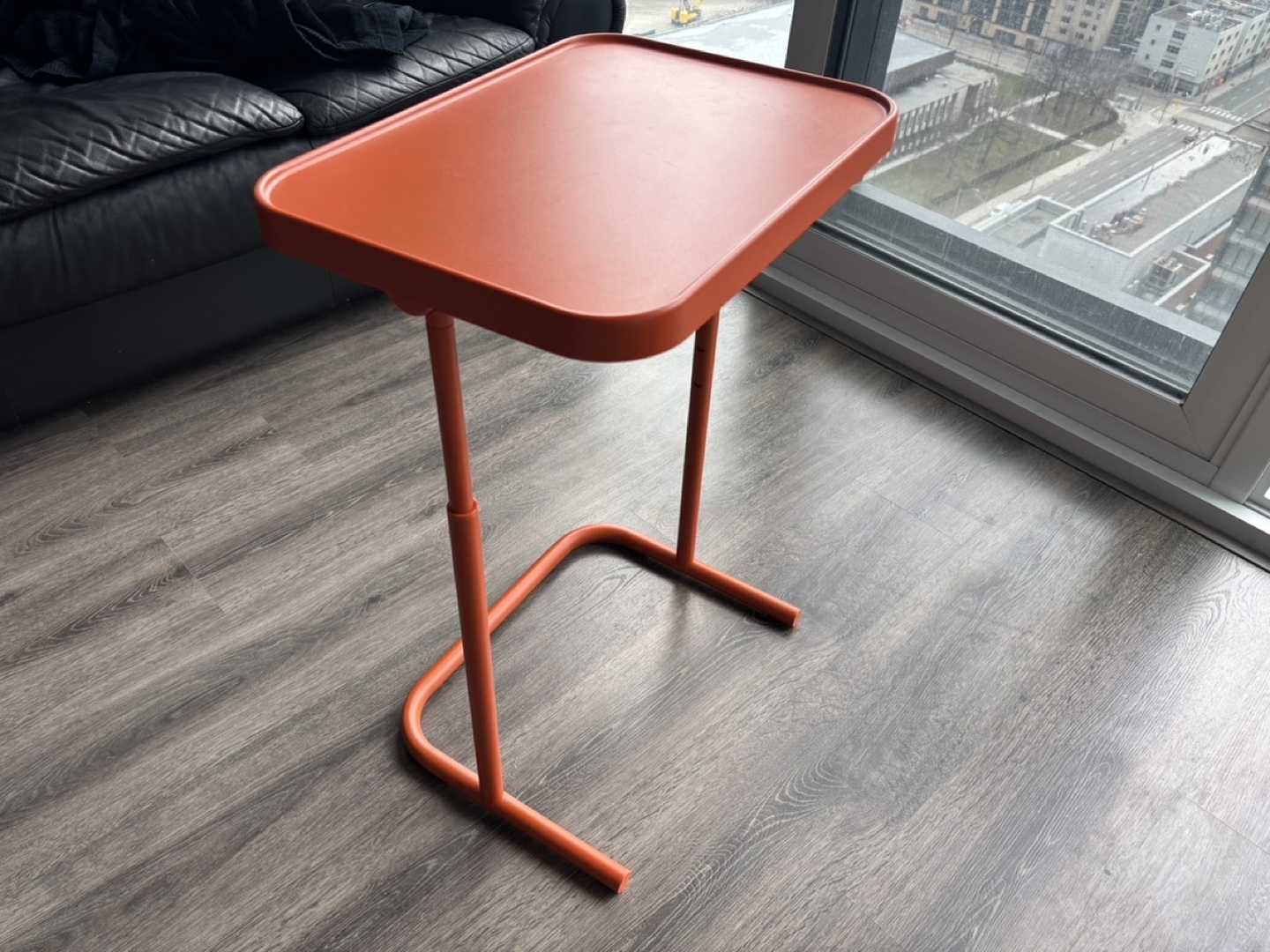 IKEA Orange Side Table
