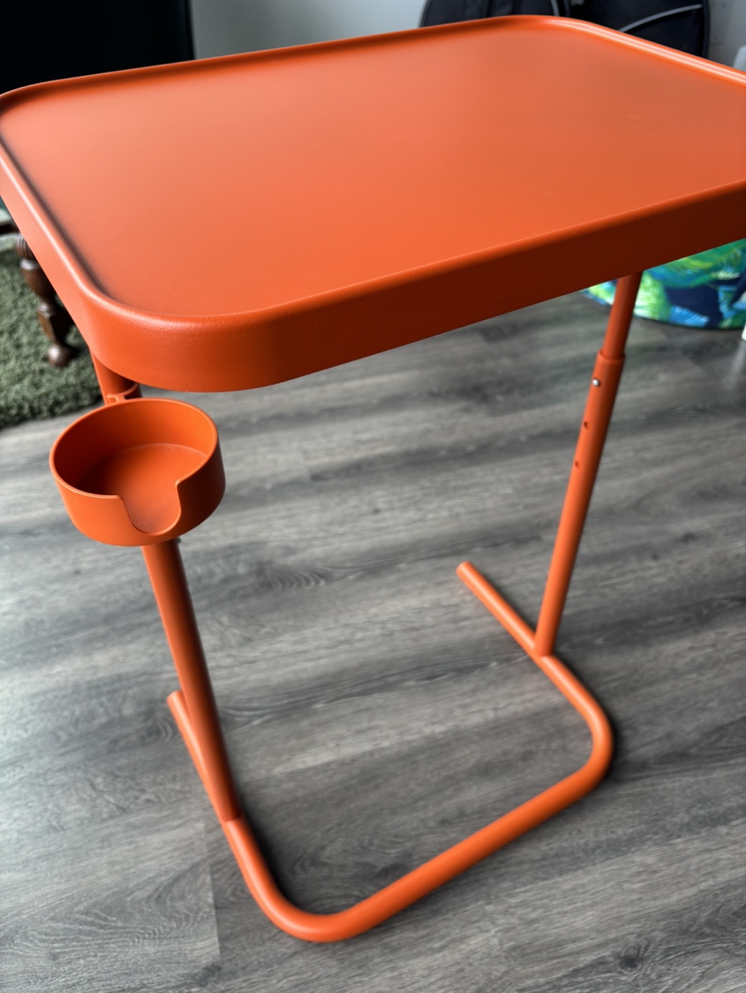 IKEA Orange Side Table - photo 2