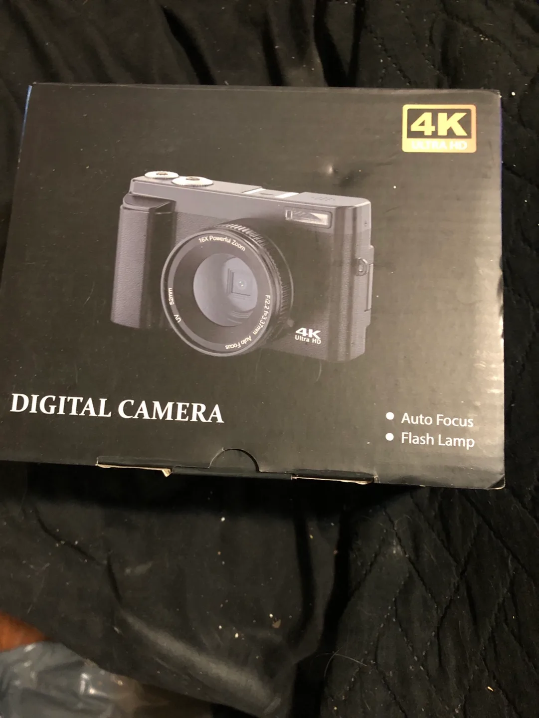 4K Ultra HD Digital Camera thumbnail