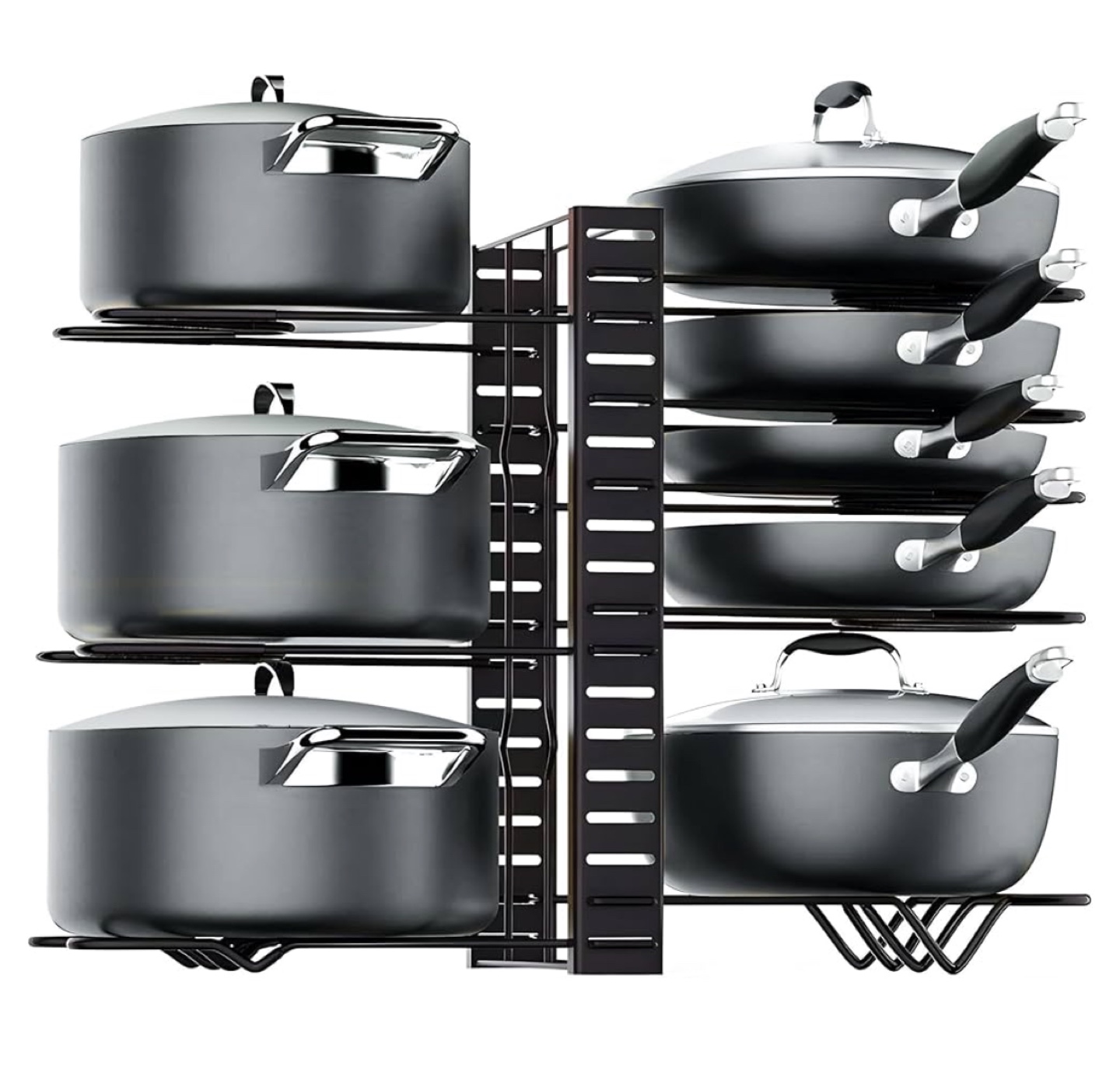 Pot and Pan Organizer Rack - photo 2