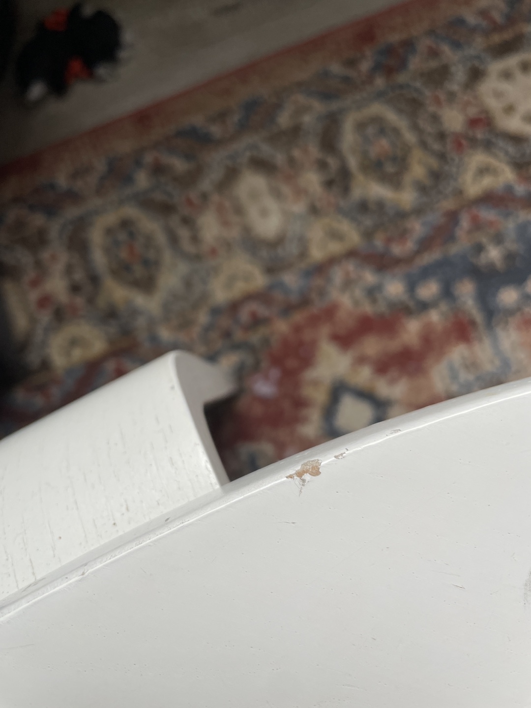 White nesting tables - photo 4
