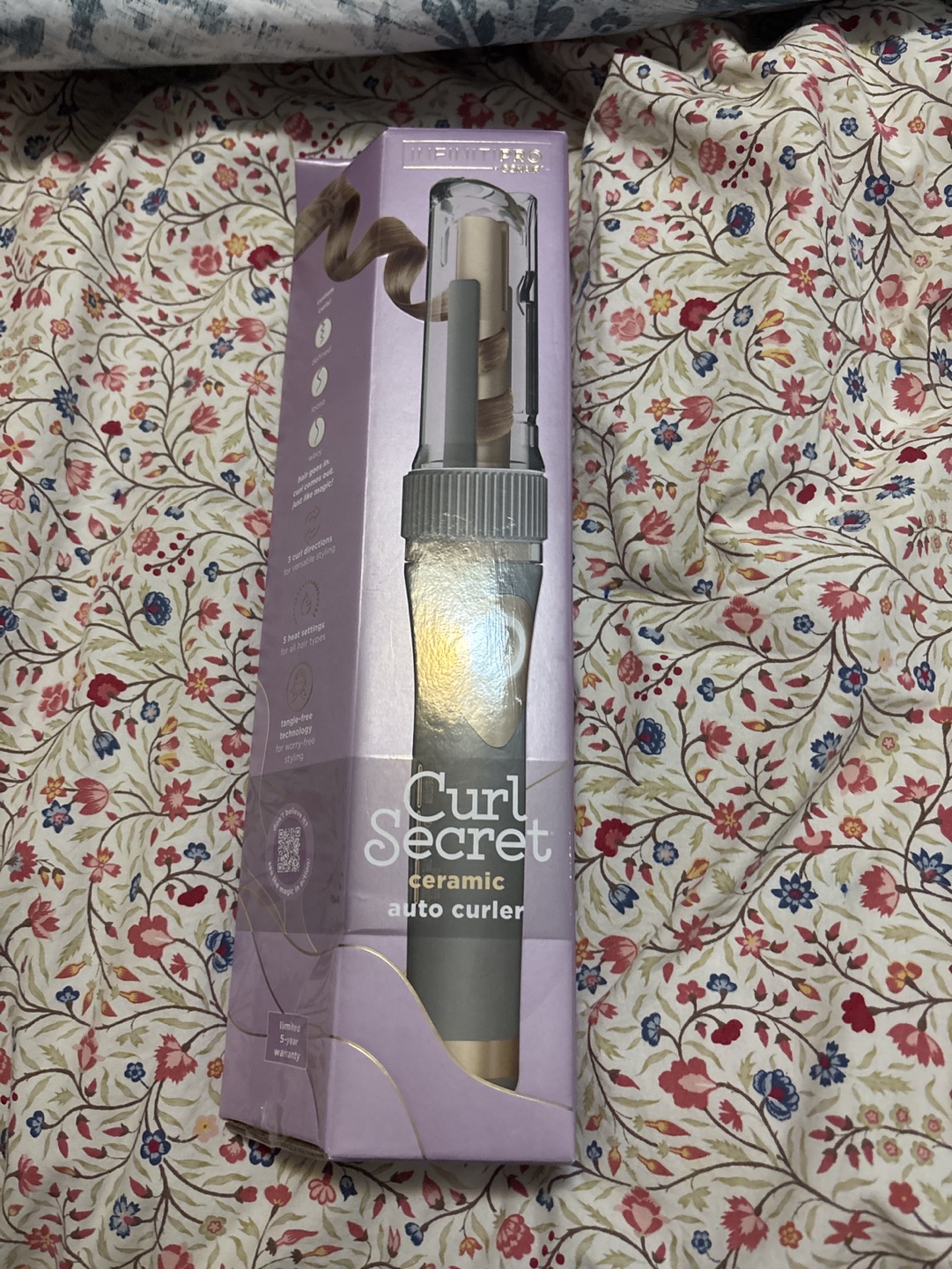 Curl Secret Automatic Ceramic Curling Iron - photo 2