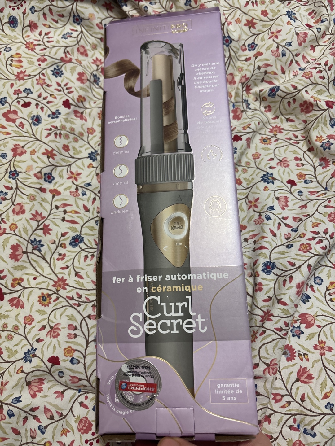 Curl Secret Automatic Ceramic Curling Iron