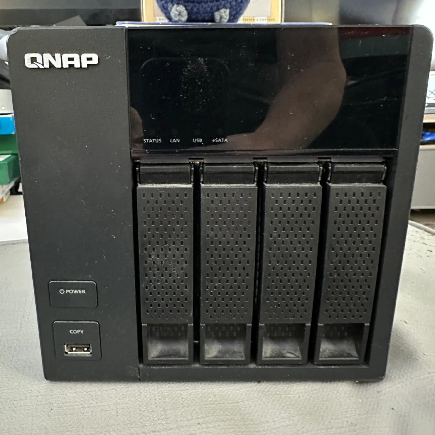 Network Attached Storage backup server thumbnail