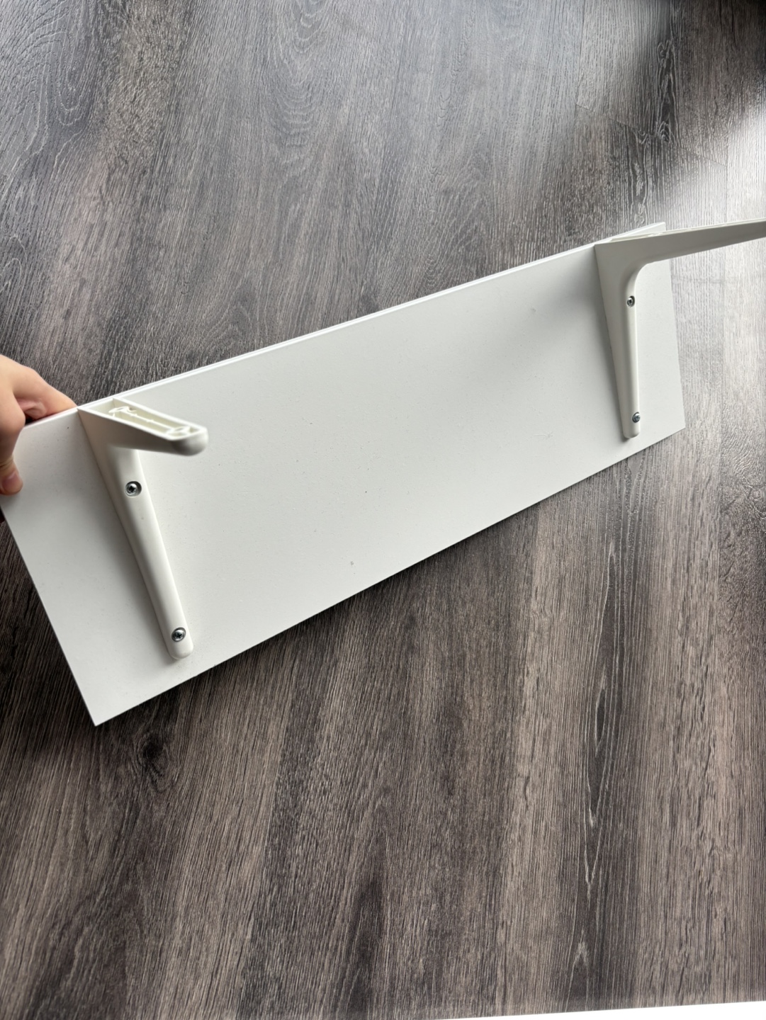 White IKEA Shelf - photo 2