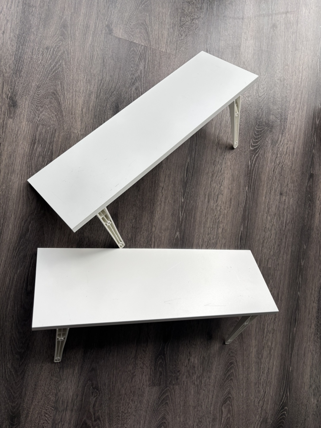 White IKEA Shelf