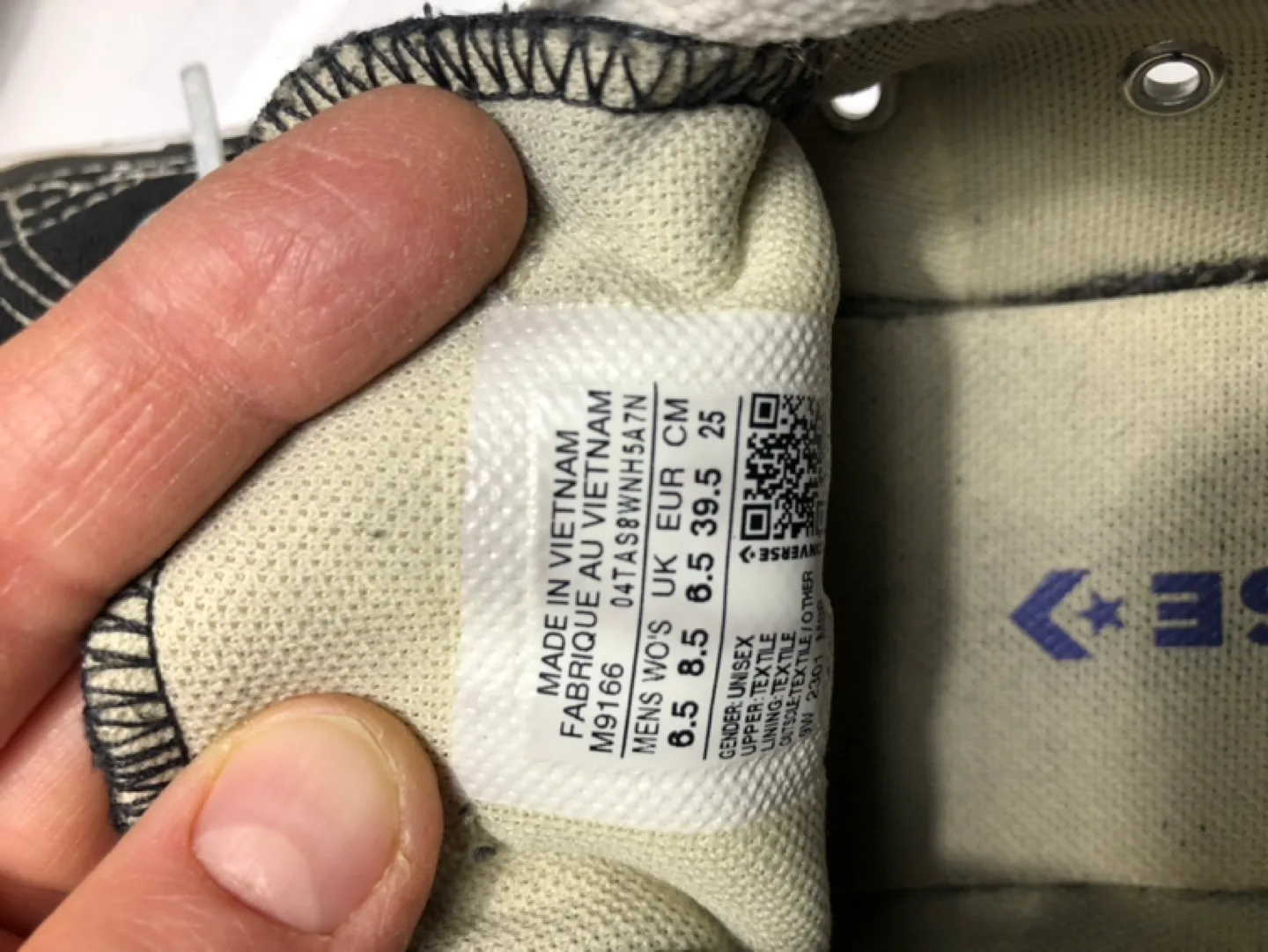 Converse All Star Black Sneakers image indicator(3)