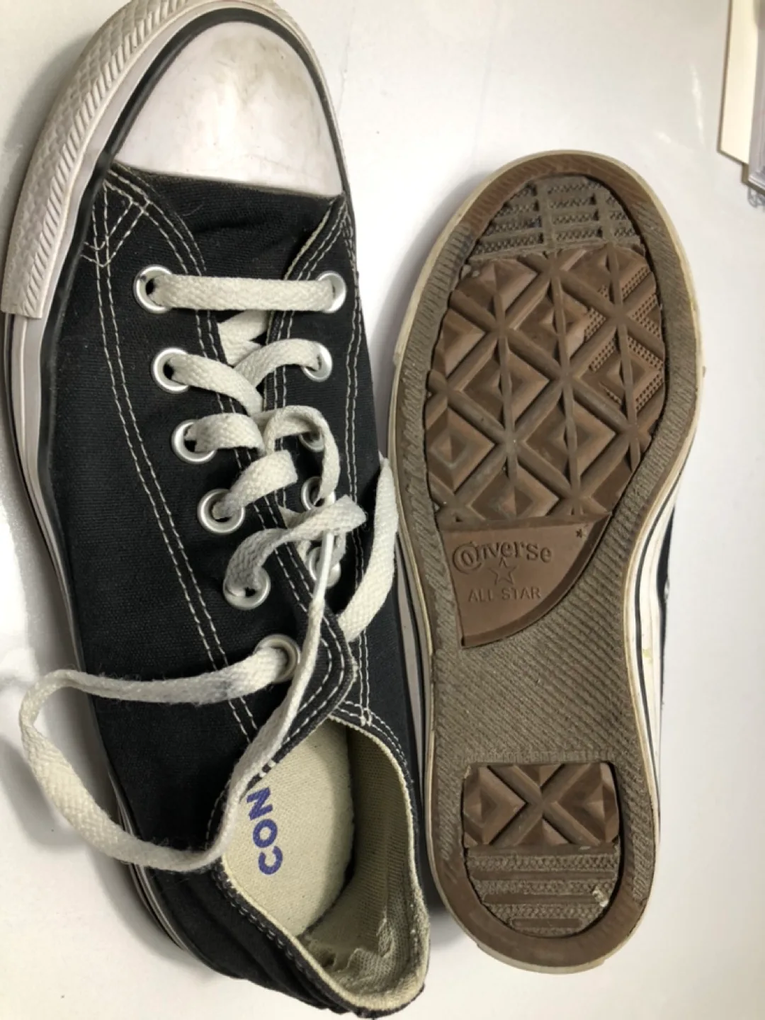 Converse All Star Black Sneakers image indicator(5)