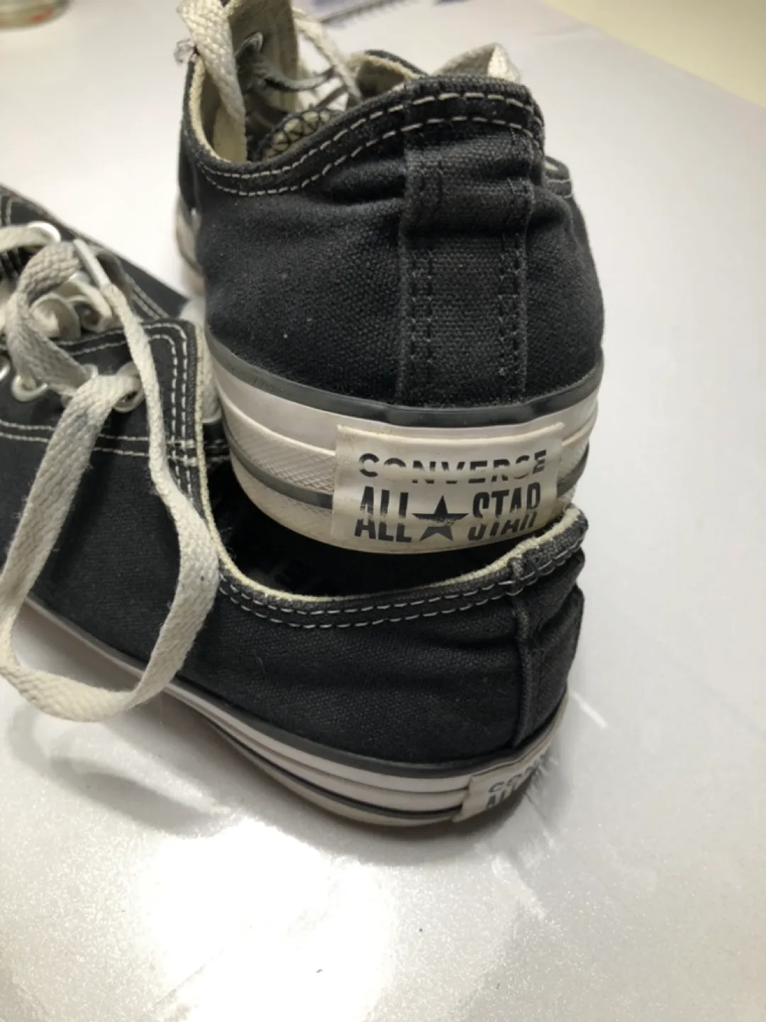 Converse All Star Black Sneakers image indicator(4)