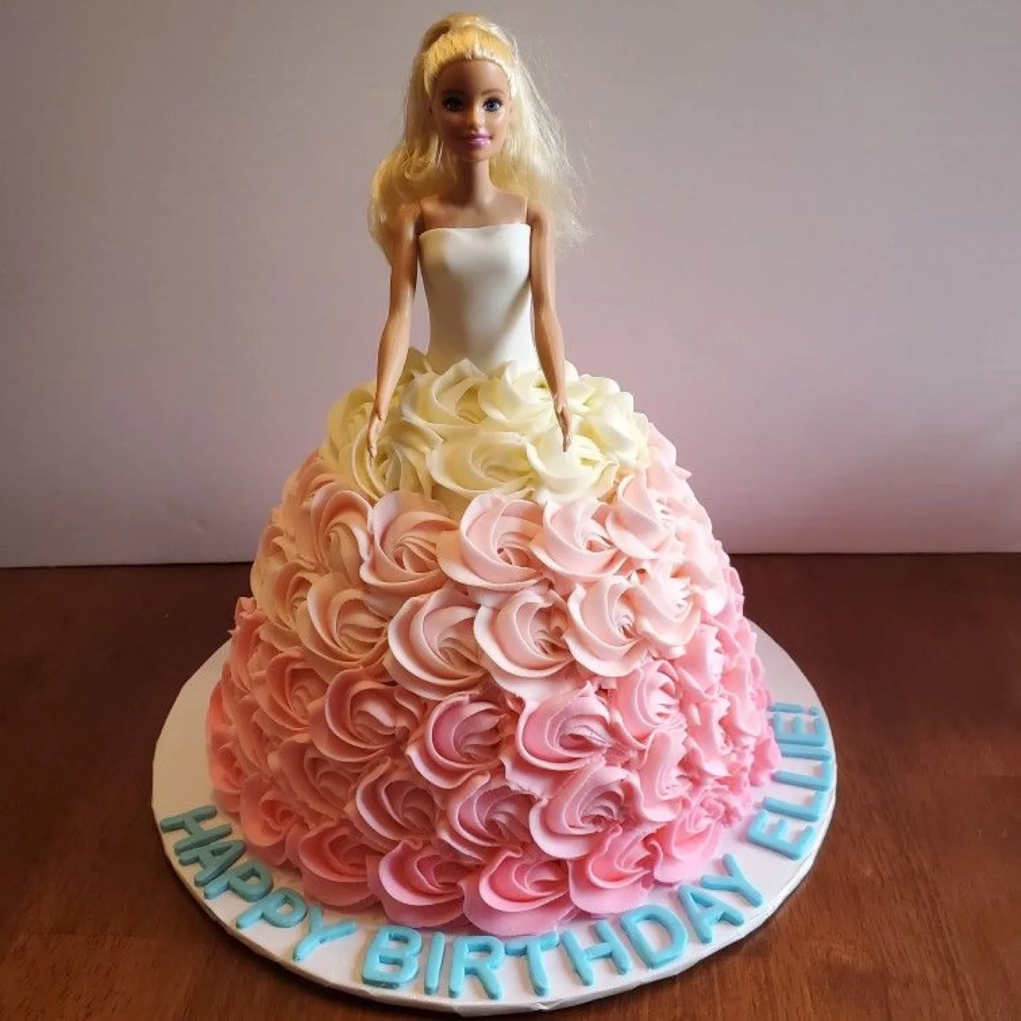 Barbie Doll Cake image indicator(2)