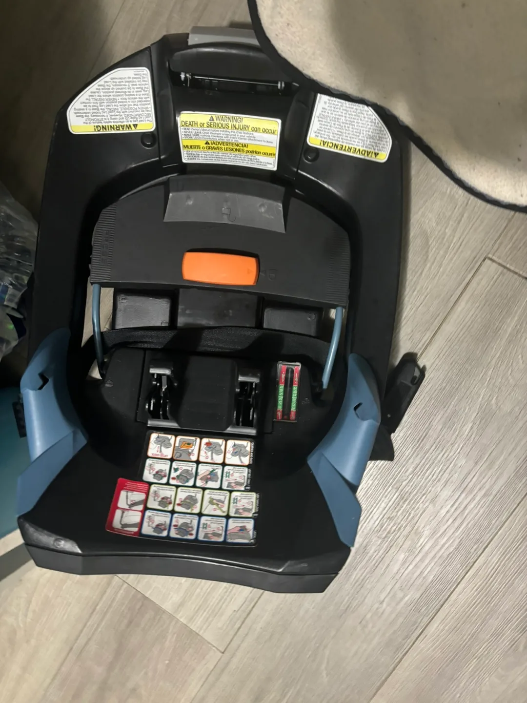 Safe n Sound Snugfit Car Seat image indicator(6)