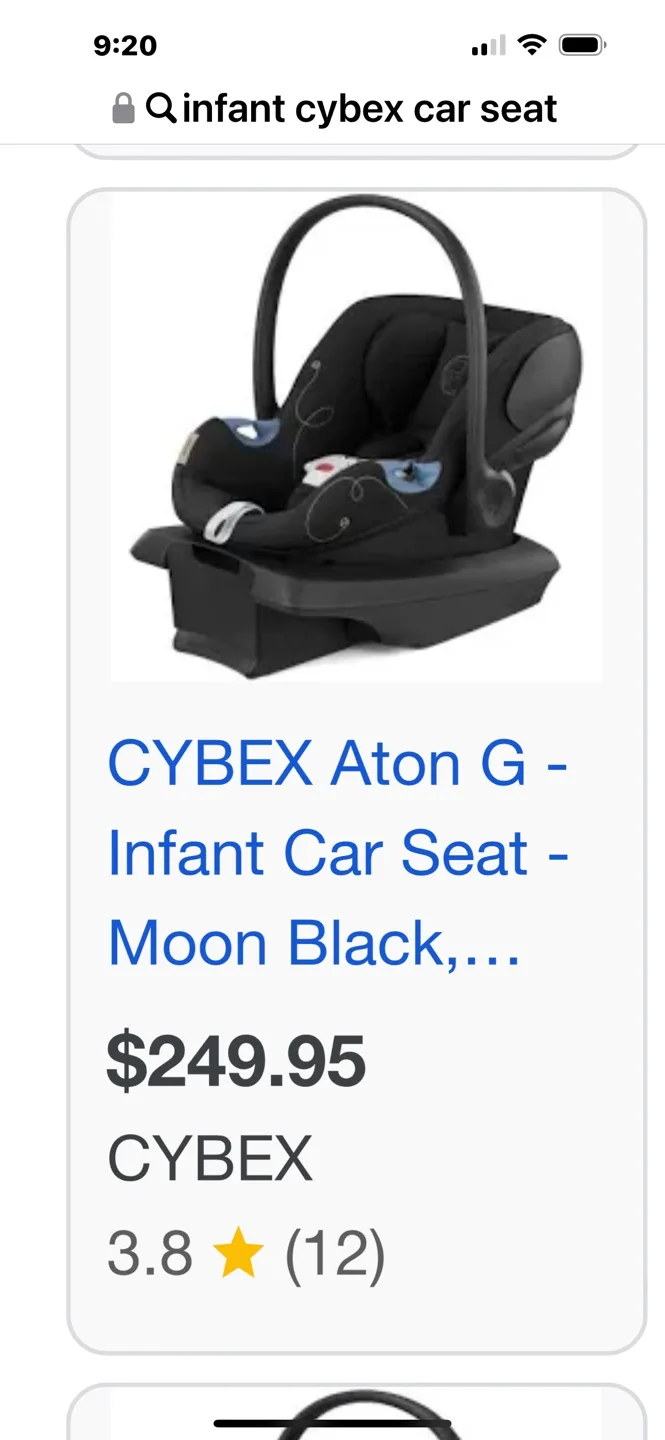 Safe n Sound Snugfit Car Seat image indicator(8)