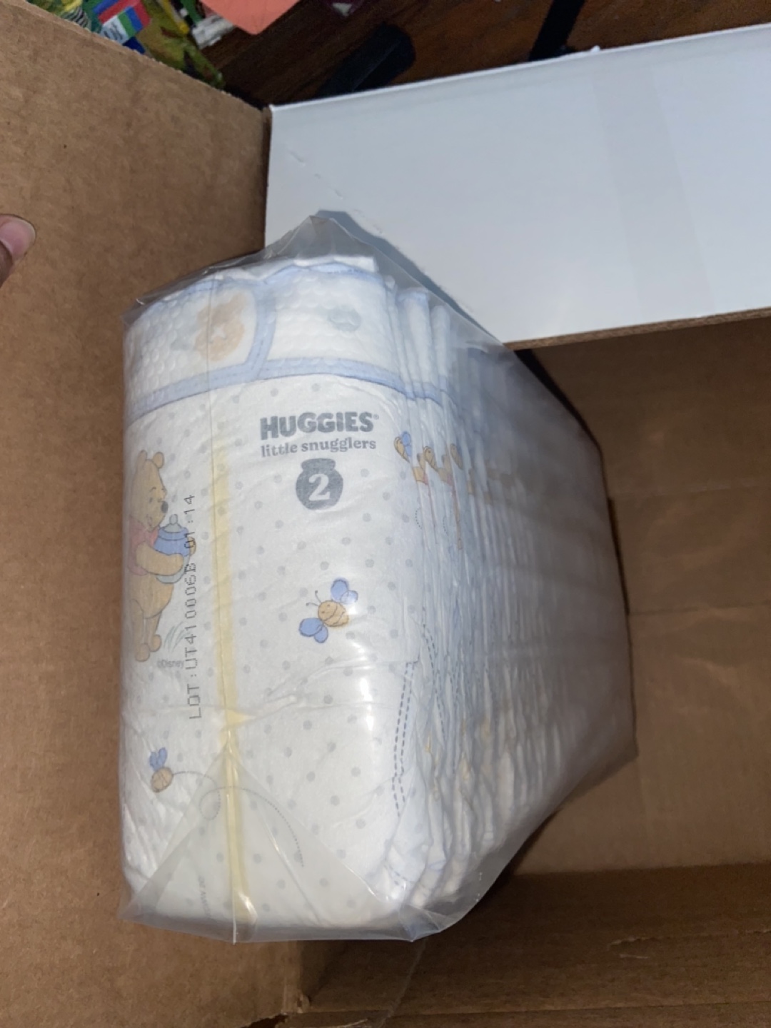 Huggies Little Snugglers Diapers Size 2 - photo 2