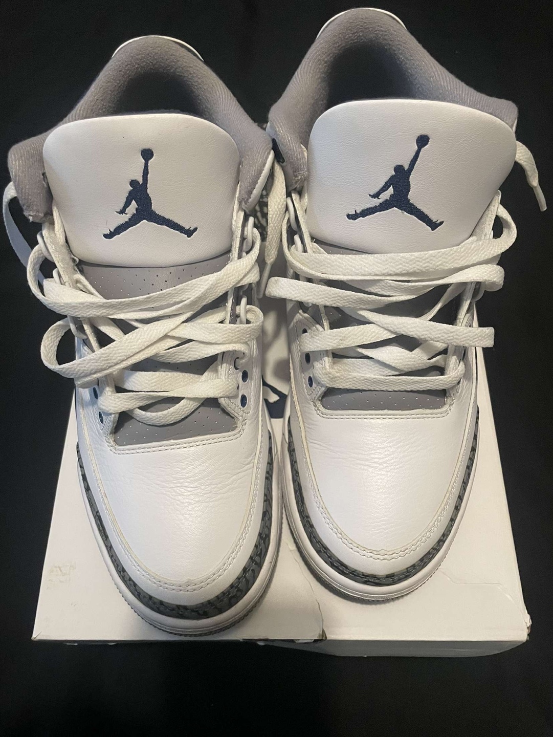 Air Jordan 3 Retro ‘Military navy blue’