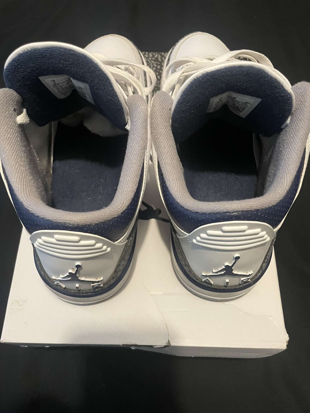 Air Jordan 3 Retro ‘Military navy blue’ - photo 3