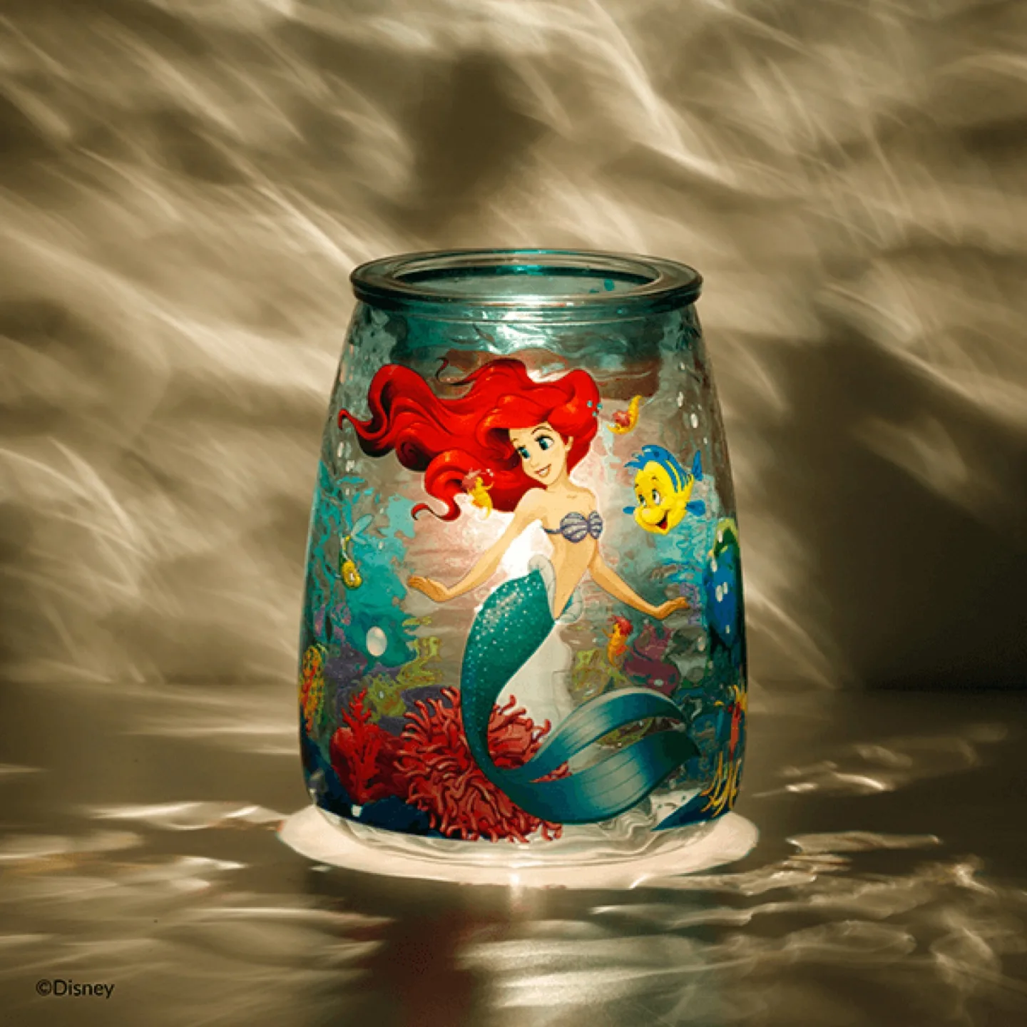 Disney The Little Mermaid Wax Warmer image indicator(2)