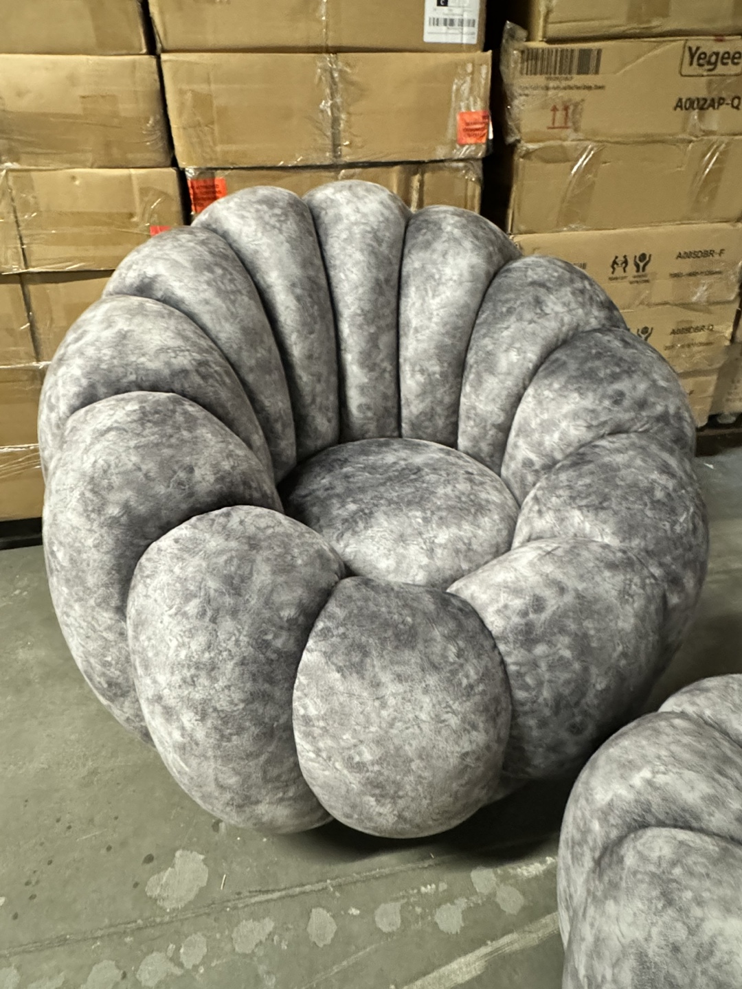 Velvet Sofa Set - photo 4