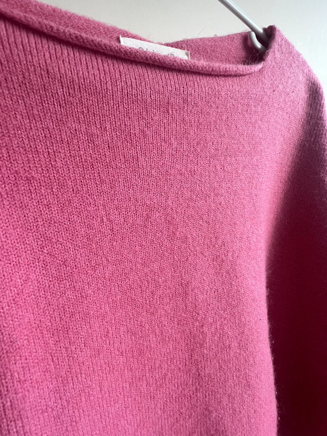 Soft Pink Sweater image indicator(2)