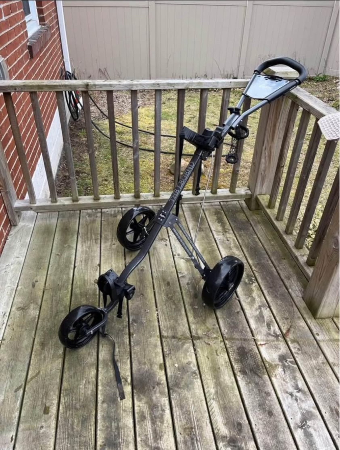 Butler Golf Push Cart