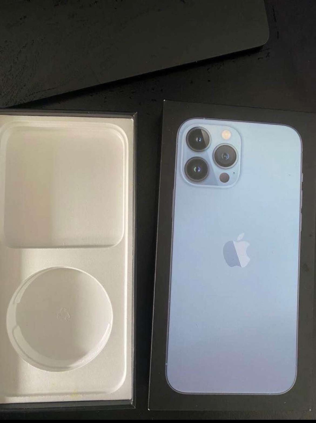 iPhone 13 Pro Max (128 GB) - Sierra Blue - photo 4