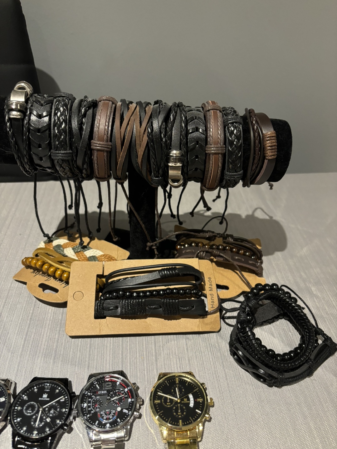 Lot of Men's Watches and Bracelets - photo 4
