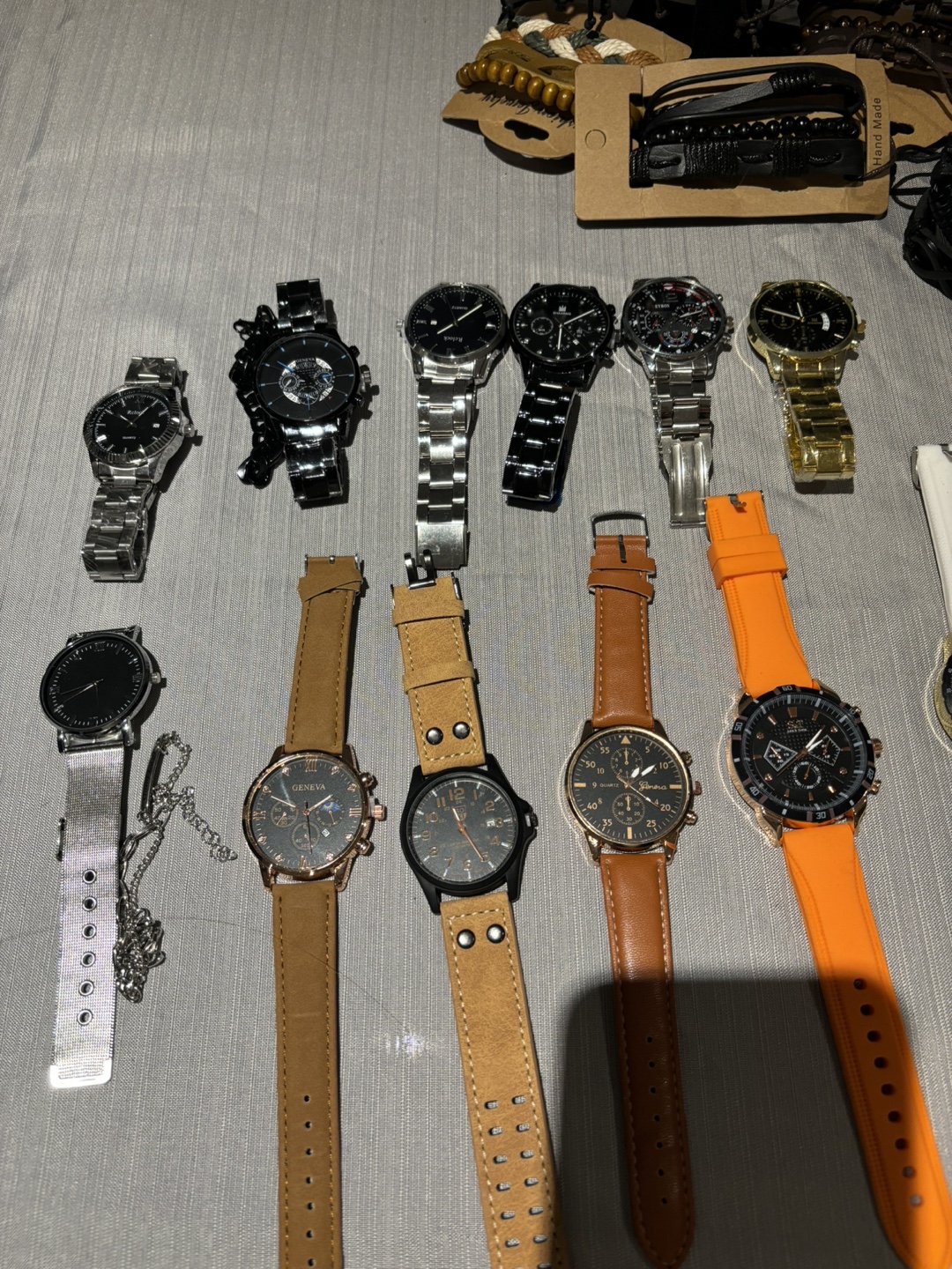 Lot of Men's Watches and Bracelets - photo 3