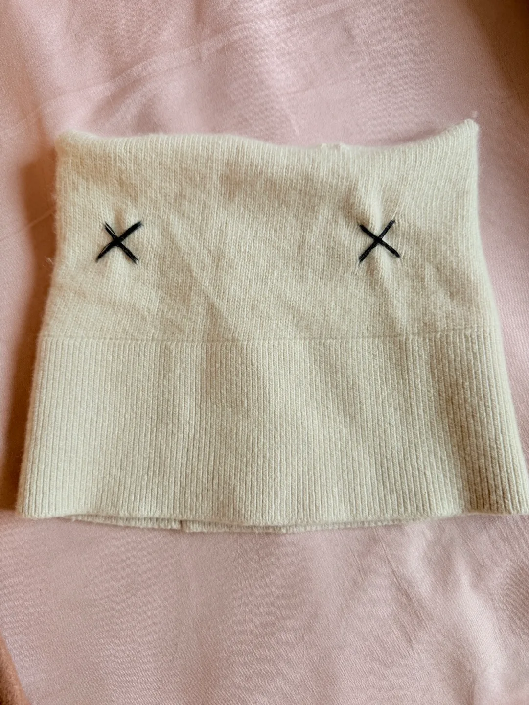 Cream Cat Ear Beanie image indicator(2)