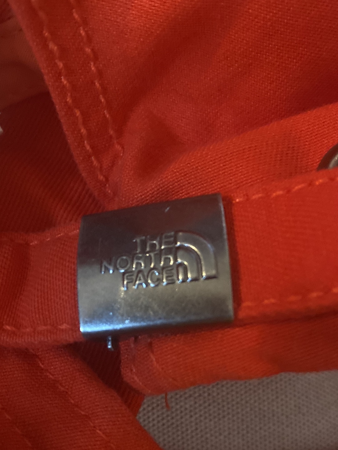 The North Face Red Baseball Cap - photo 3