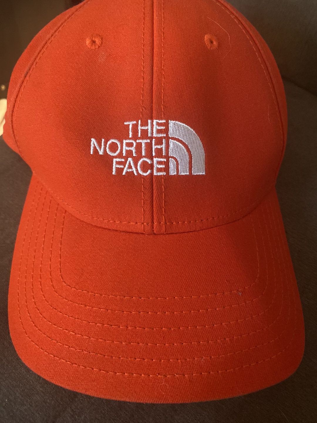 The North Face Red Baseball Cap