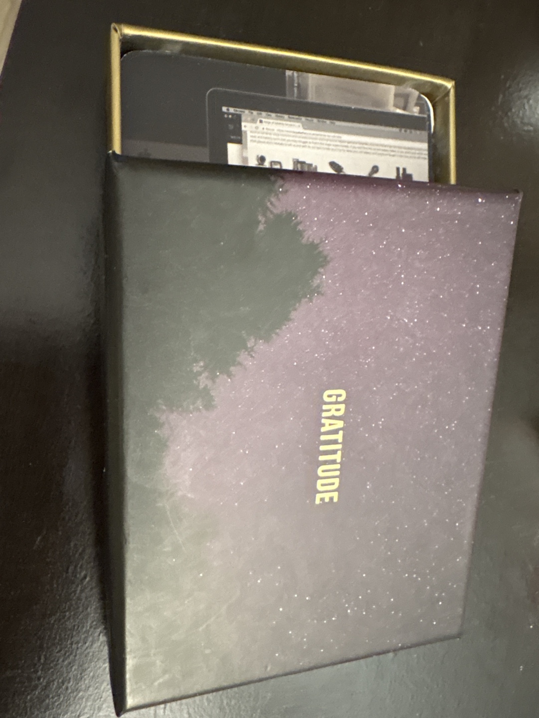 Gratitude Cards & Happy Birthday Music Box