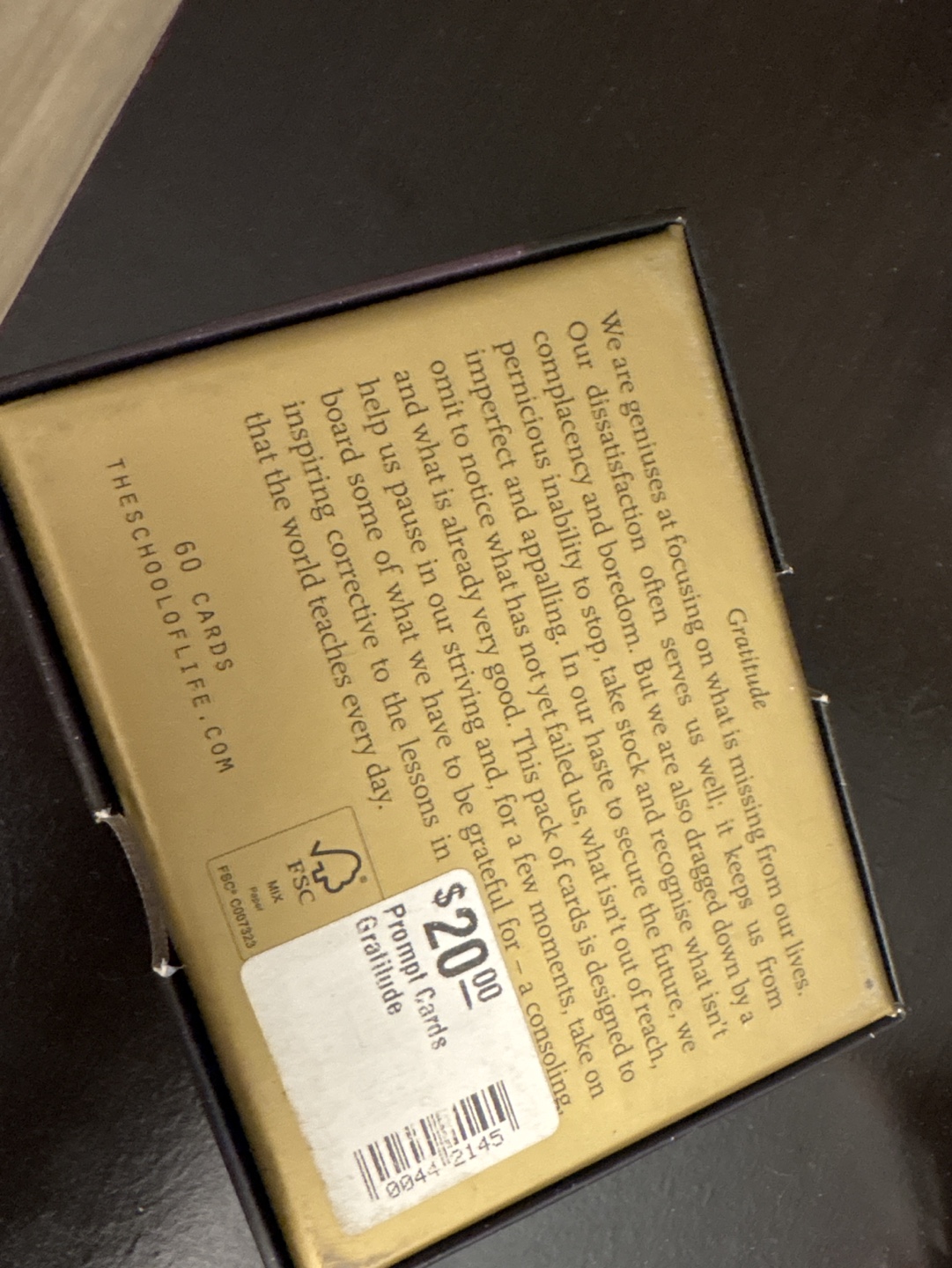 Gratitude Cards & Happy Birthday Music Box - photo 3
