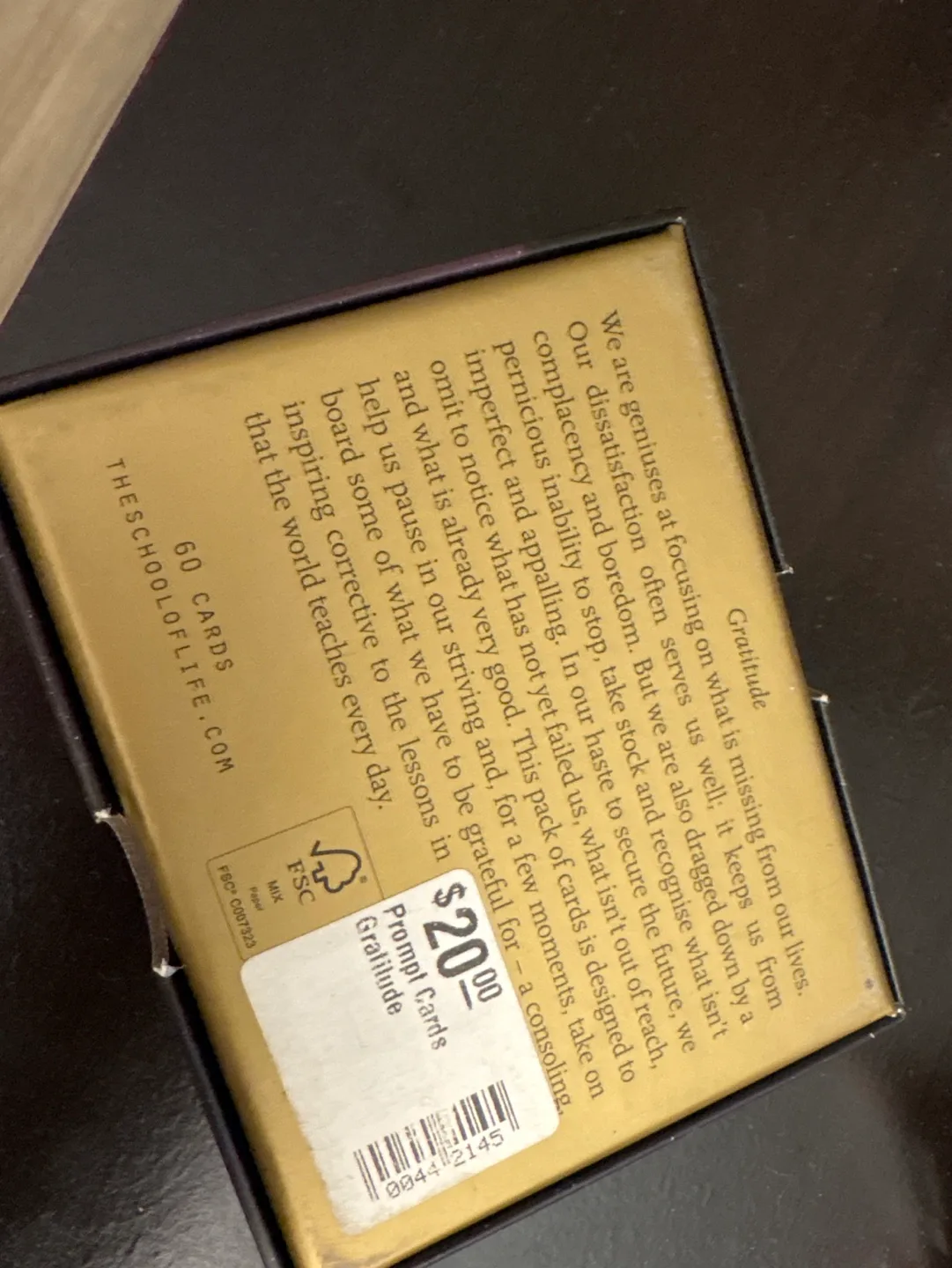 Gratitude Cards & Happy Birthday Music Box image indicator(3)