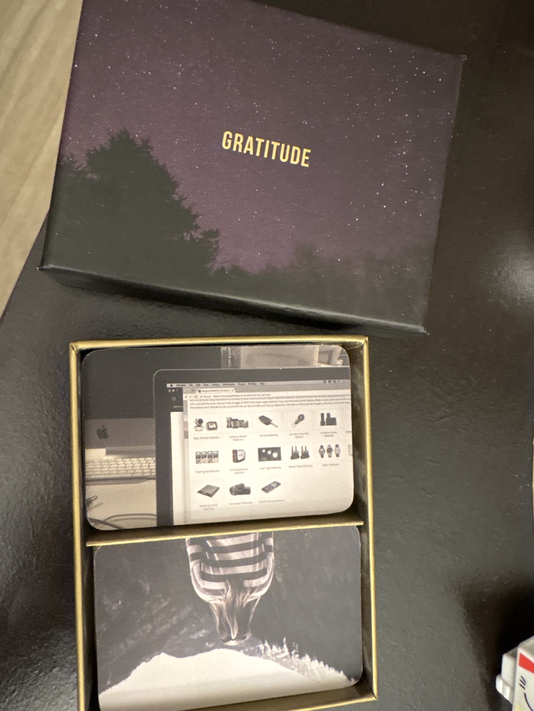 Gratitude Cards & Happy Birthday Music Box - photo 2