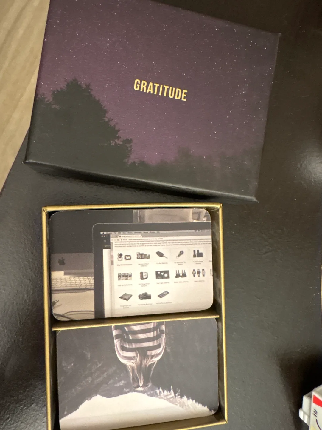 Gratitude Cards & Happy Birthday Music Box image indicator(2)