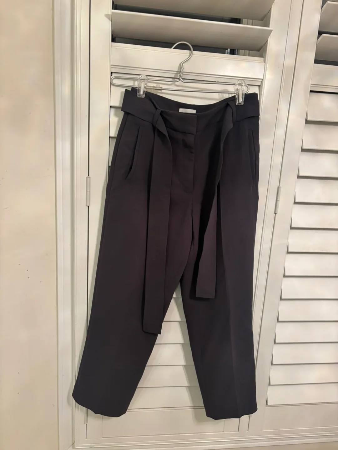 Wilfred Dark Grey Trousers thumbnail