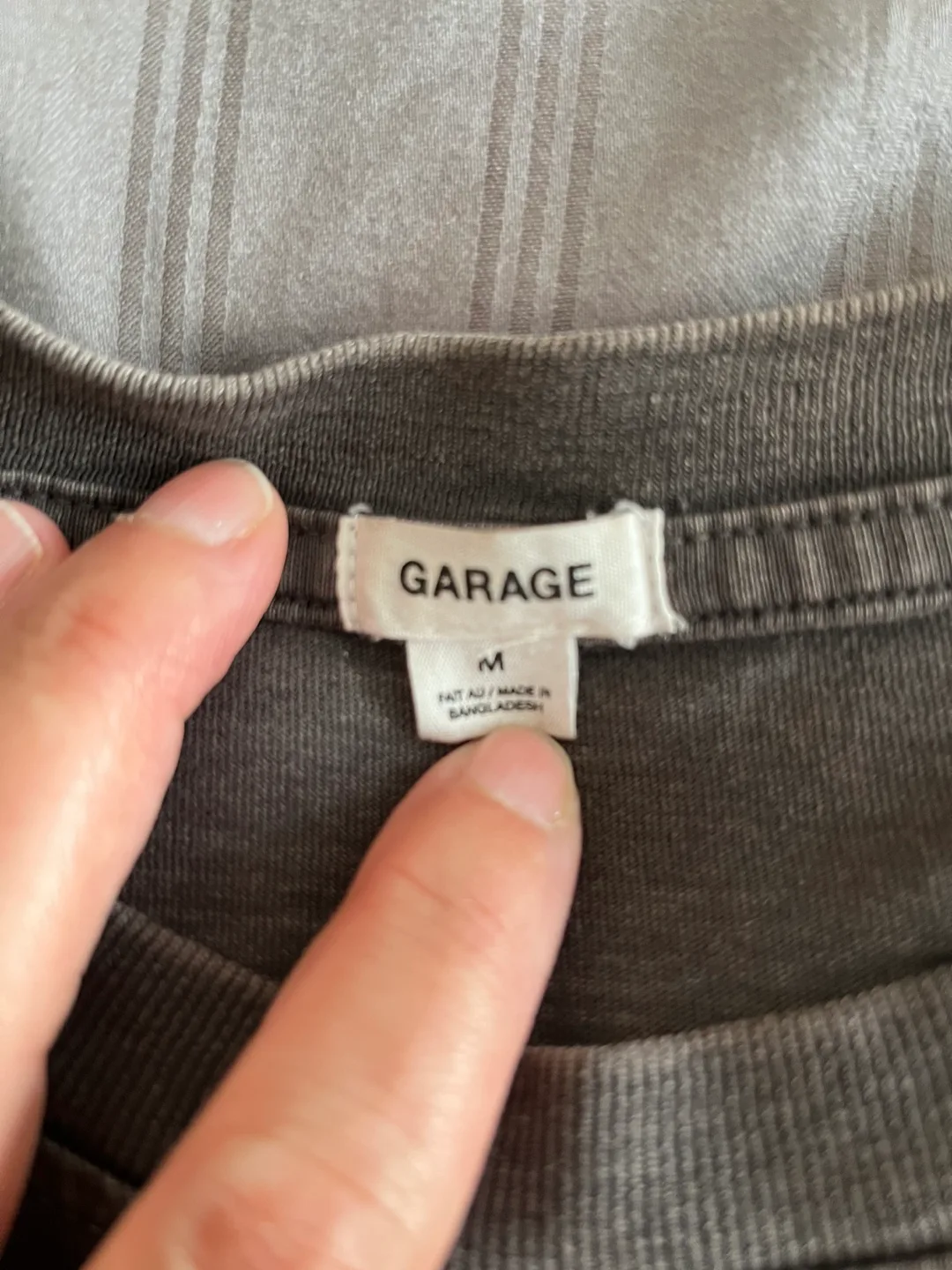 Garage Long Sleeve Graphic T-Shirt image indicator(6)