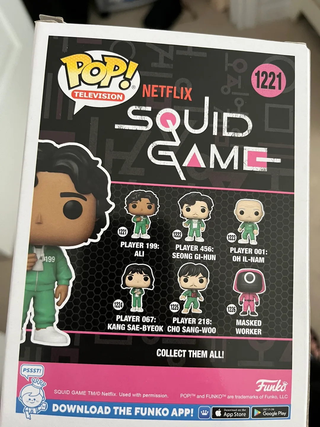 Funko Pop! Television: Squid Game - Player 199: Ali image indicator(2)
