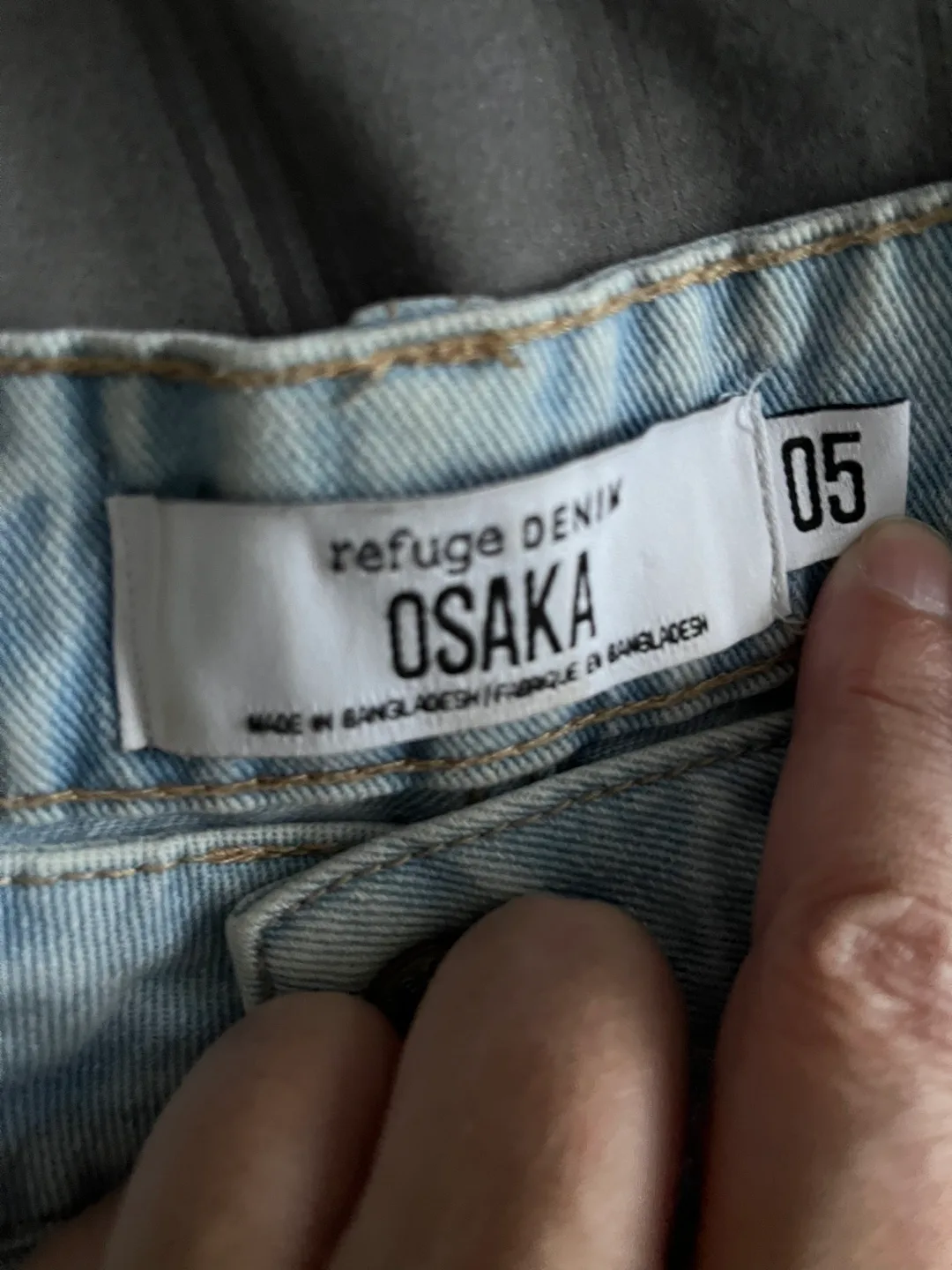 Refuge Denim Osaka Jeans image indicator(4)