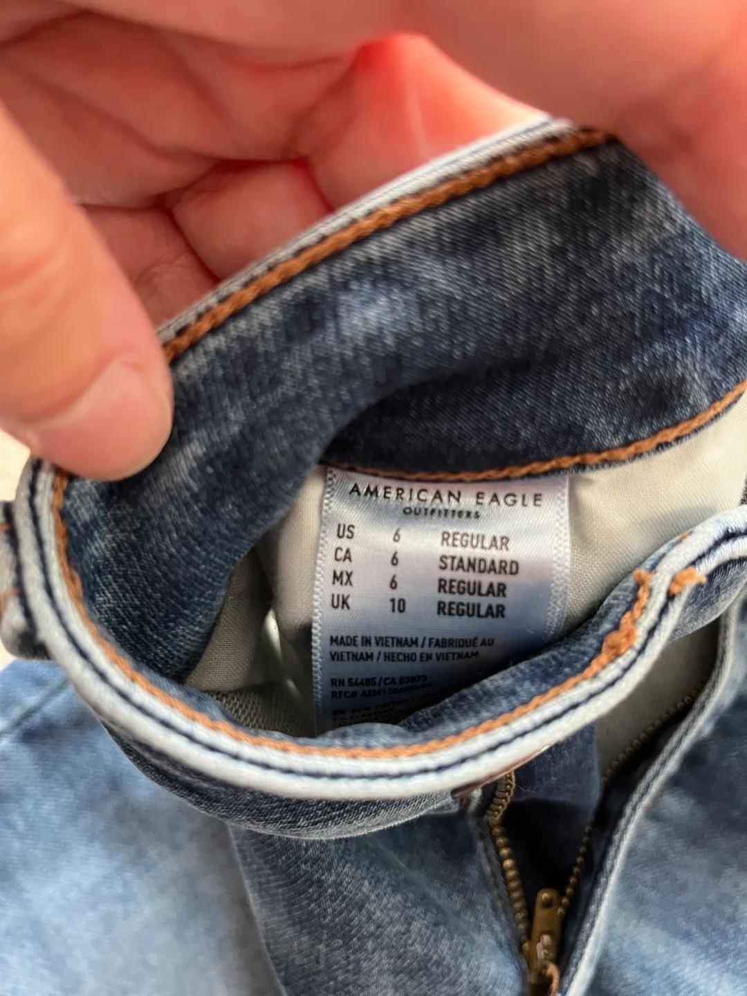 American Eagle Next Level Stretch Jeans image indicator(4)