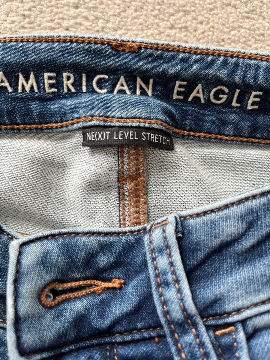 American Eagle Next Level Stretch Jeans image indicator(3)