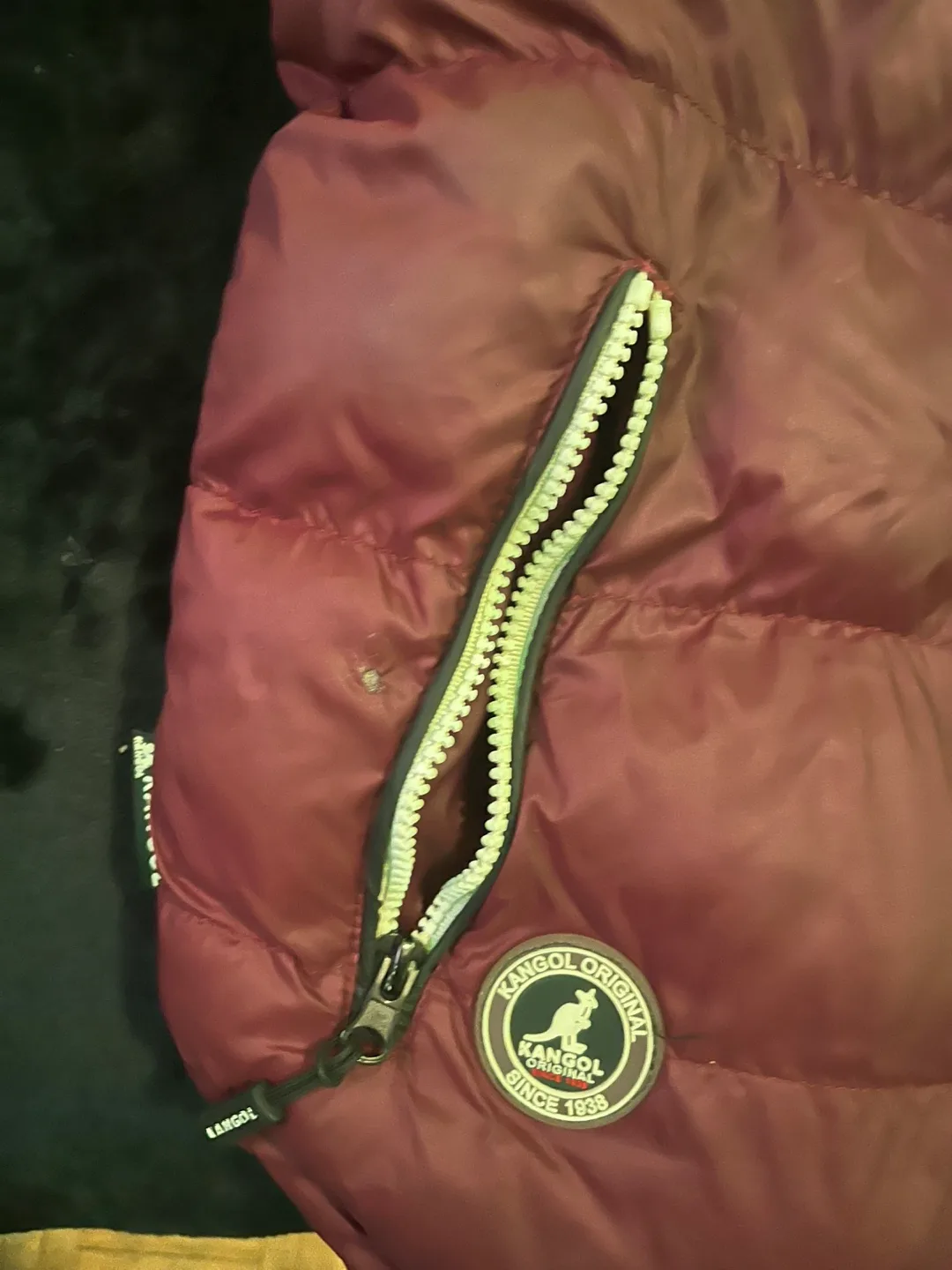 Kangol Men's Puffer Vest image indicator(3)