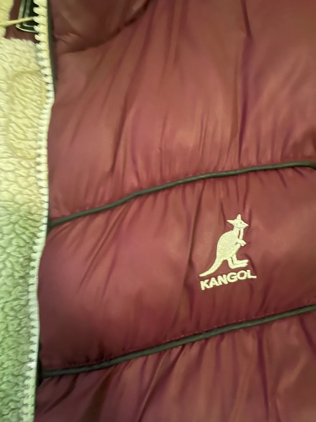 Kangol Men's Puffer Vest image indicator(2)